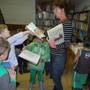 Děti z mateřské školy navšítily knihovnu 5