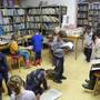 Děti z mateřské školy navšítily knihovnu 1