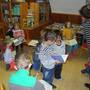 Děti z mateřské školy navšítily knihovnu 3