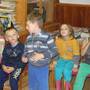 Děti z mateřské školy navšítily knihovnu 9